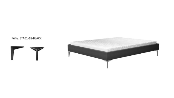 Gepolstertes Bett - ART81239